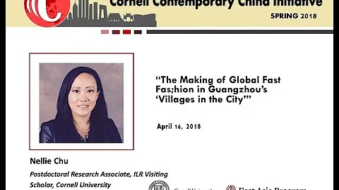 Displacement: The Making of Global Fast Fashion in...