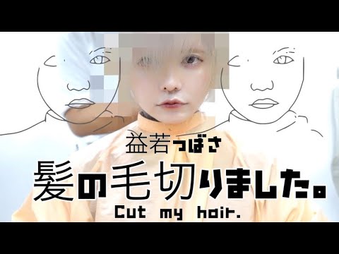 人生で一番髪を短く切りました！益若つばさマッシュショートカットにしたよ【Hair cut in　Harajuku】