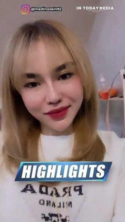Lepas Hijab, Medina Zein Dikaitkan Dengan Isu Selingkuh?