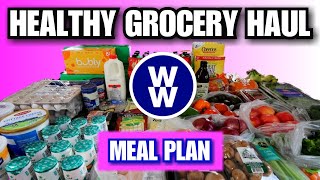 ✨HEALTHY✨WW WEEKLY GROCERY HAUL NEW ITEMS! Weight Watchers Weekly Meal Plan WW POINTS INCLUDED!