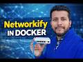 Day#6-Networking in Docker with an Enterprise Application Example