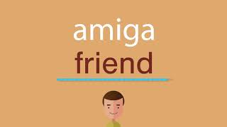 Cómo se dice amiga en inglés