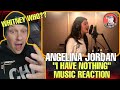 WOW! WHITNEY WHO??? | Angelina Jordan Reaction | I HAVE NOTHING | WHITNEY HOUSTEN COVER | LEE REACTS