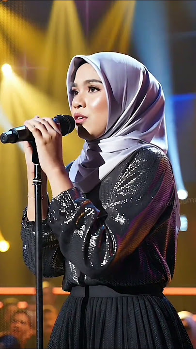 Cantik & Bersuara Emas! Sholawat Gadis Ini Bikin Juri Terdiam. #sholawat #shorts
