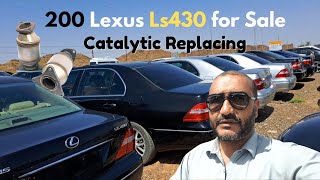 200 Lexus LS 430 for Sale || Used Cars for Sale LS 430 2001 || Catalytic Replacing || TourwithTahir