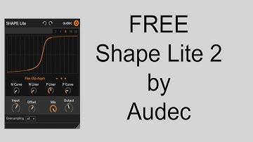 FREE Shape Lite 2 by Audec