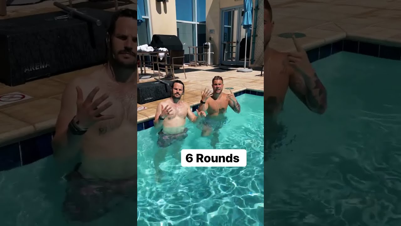 HIIT POOL WORKOUT