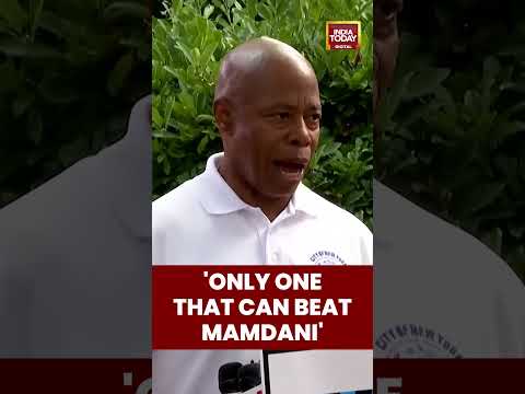 New York City Mayor Adams Claims He Is The Only One Who Can Defeat Zohran Mamdani