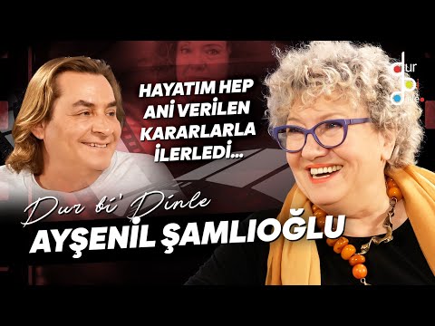 AYŞENİL ŞAMLIOĞLU \