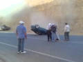 Amr Mcgyver Car Accident Khareg 3la El Kanoon 