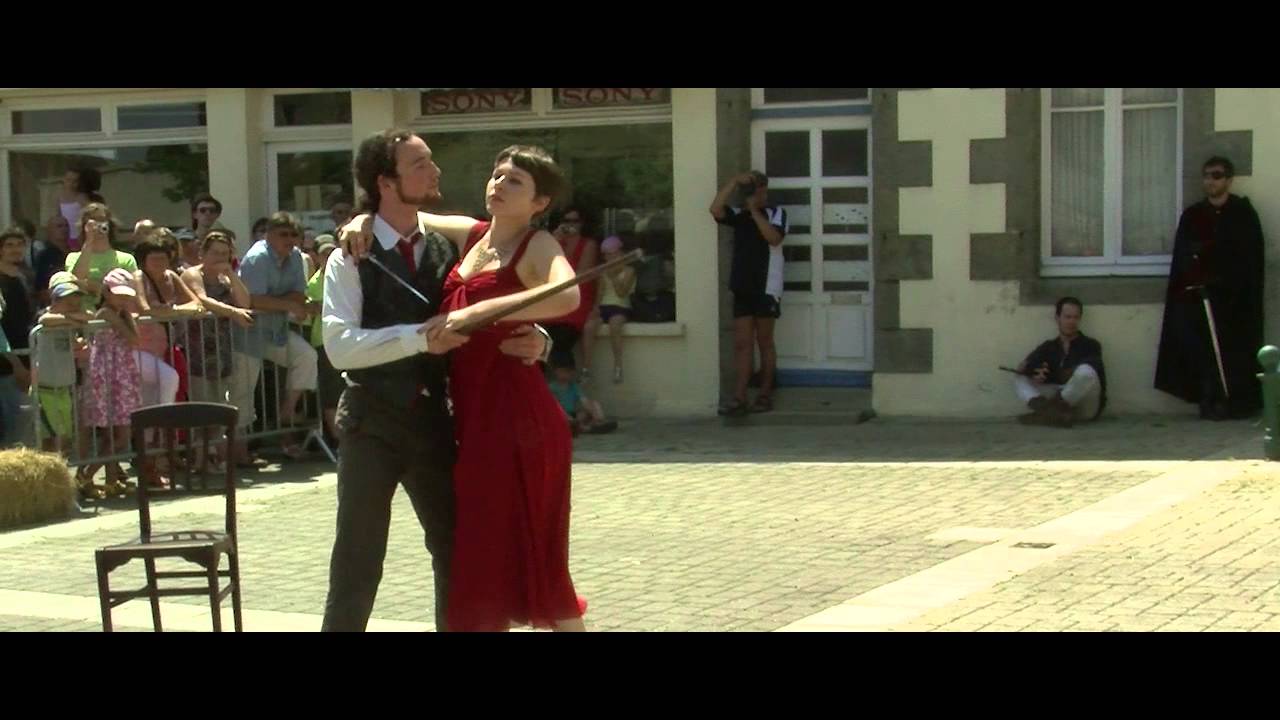 REC Escrime - Spectacle à Plemet le 14 juillet 2013 - Scène 4