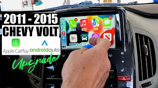 2011 - 2015 CHEVY VOLT Carplay and Android Auto Upgrade | DIY by MVI INC 20,774 views 1 year ago 18 minutes