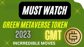 Green Metaverse token GMT update