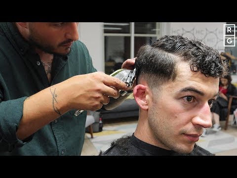 great-short-fade-hairstyle-for-men-with-curly-hair