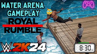 💦 WWE 2K24 : Aquatic Warfare - 20-Man Royal Rumble in the Water Arena ! 💥