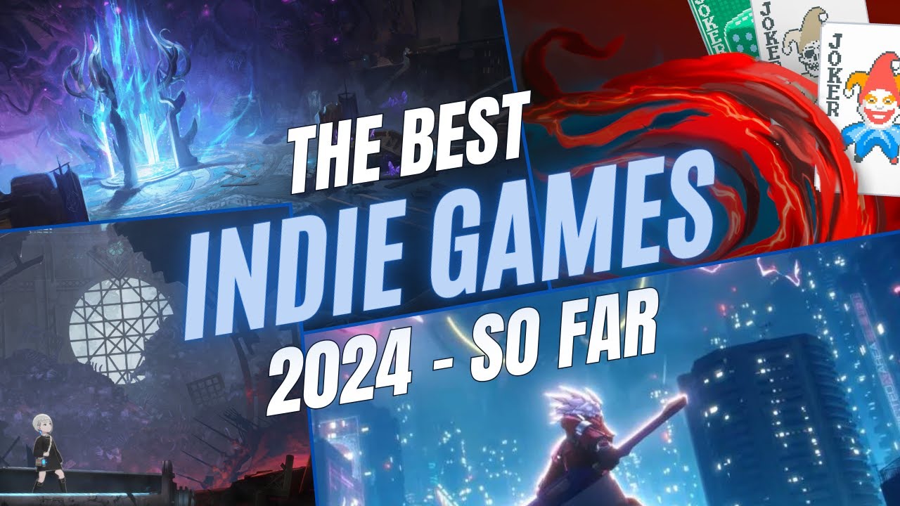 The BEST Indie Games Released in 2024... so far - YouTube