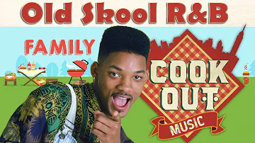 🔥Old Skool R&B Family Cookout Music | Feat...Juicy Fruit, Before I Let Go & More by DJ Alkazed 🇺🇸