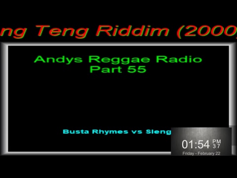Andys Reggae Radio-Part 55