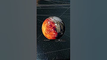 The Explosion of Sun  😱 #space #universe #astronomy