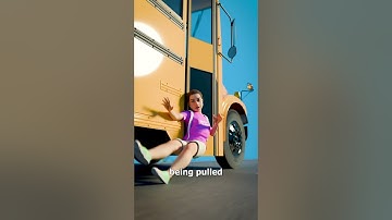 She Was Dragged Alongside A Bus 😱