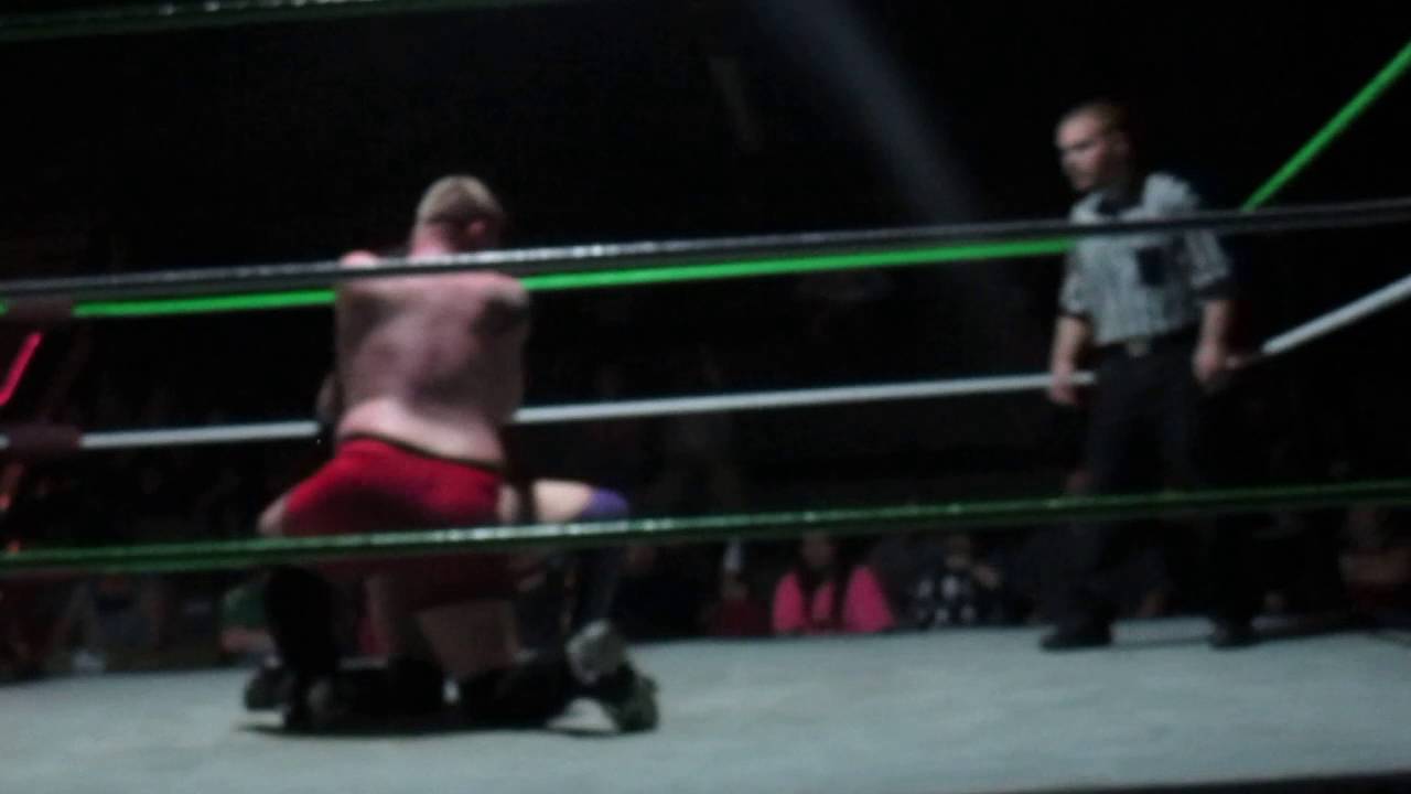 Deon Mercer VS CJ Holloway RCW Wrestling Chatsworth, GA 572016 YouTube