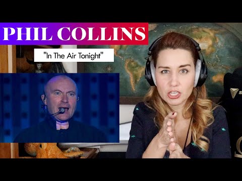 Phil Collins In The Air Tonight Reaction x Analysis By Vocal CoachOpera Singer