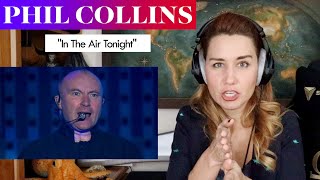 Phil Collins 'In the Air Tonight' REACTION & ANALYSIS by Vocal Coach/Opera Singer