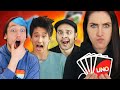 UNO im Profi Modus mit Rezo, Julien Bam und Kaya Yanar UNCUT!