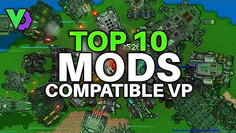 TOP 10 MODS Compatible whit VANILLA PROTOCOL // Rusted Warfare Mods