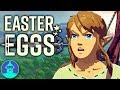 The Legend of Zelda: Breath Of The Wild Easter Eggs YOU Missed - Easter Eggs #9 | The Leaderboard