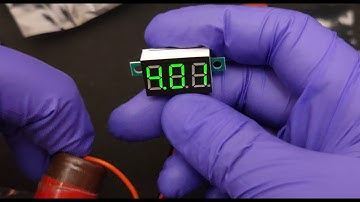 Digital LED Display Module DC2.5V-32V DC0-100V Voltmeter Voltage Tester Panel Meter Gauge for Car