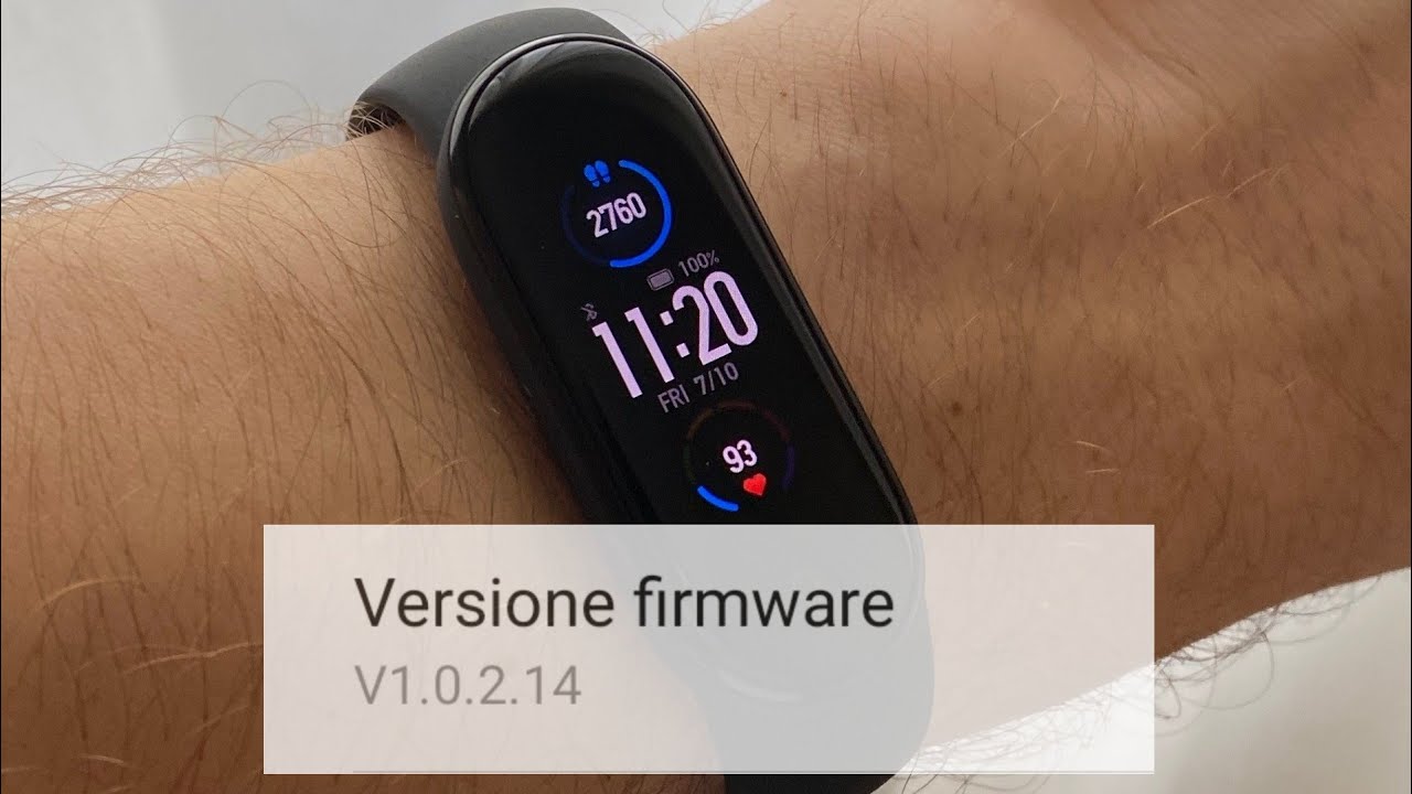 Xiaomi Mi Band 5 é atualizada após app Mi Fit ser atualizado para a versão  4.4.0