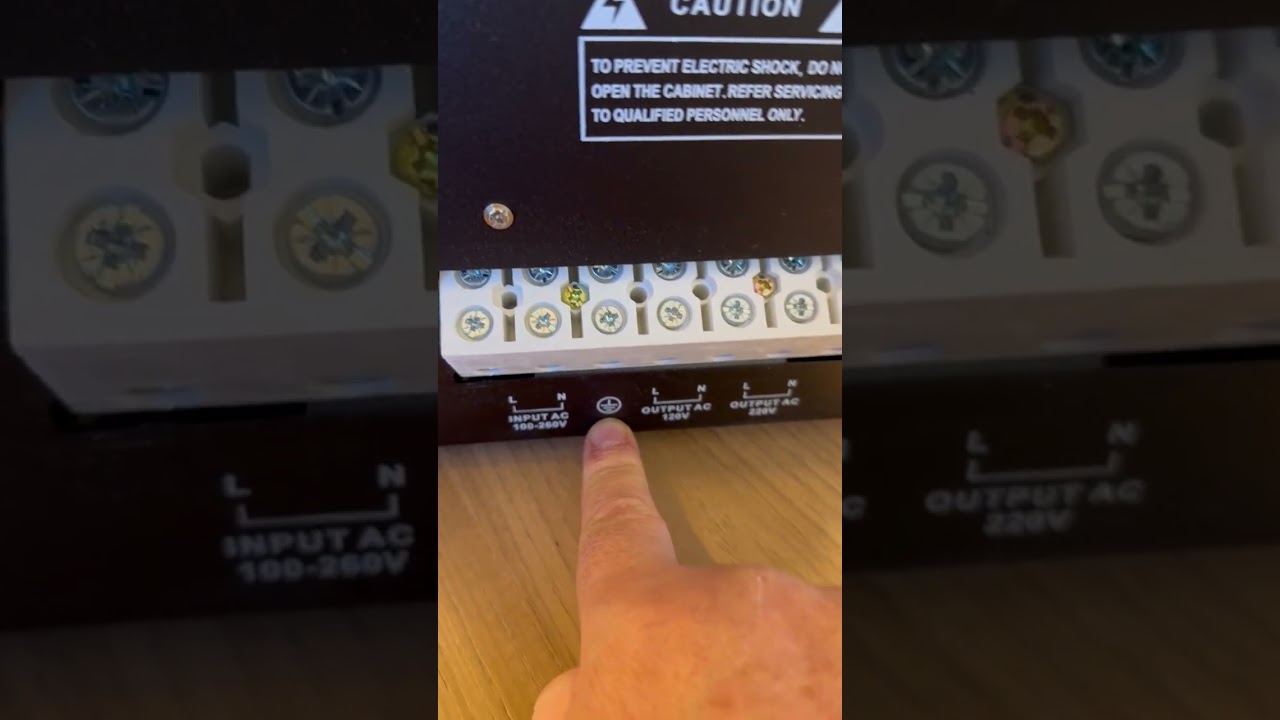 Conexões do STDR-10000VA