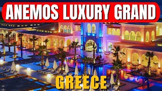 Anemos Luxury Grand Resort Crete Review – Top 5-Star Hotel Near Hersonissos, Greece