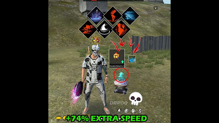 I BECOME LEGAL SPEED HECKER 🗿💀#shorts #drpoo #garena