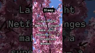 Science of Slumber: Sleep Facts for a Better Night's Rest  #shorts #weightloss #sleep