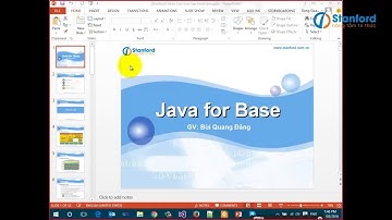 [Stanford] - Học lập trình Java - Kiểu dữ liệu và quy tắc khai báo biến