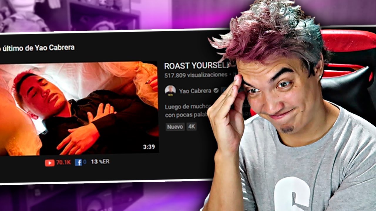 ANALIZANDO EL ROAST YOURSELF DE YAO CABRERA ⚰