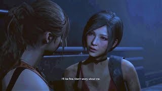 Ada Wong Kisses Claire Redfield Resident Evil 2 Remake Mod