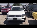 Новый VOLKSWAGEN TIGUAN SE 2018 за 13000$ Аукцион Копарт США