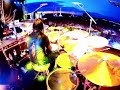Jay Weinberg - Sulfur Live Drum Cam (Rockfest 2019)