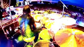 Jay Weinberg - Sulfur Live Drum Cam (Rockfest 2019)