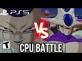 DRAGON BALL: Sparking! ZERO Frieza Final Form VS Cooler Final Form CPU Battle