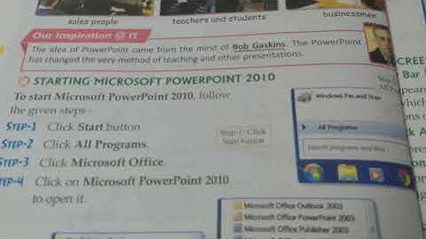 class 4 computer chapter 5 part 2