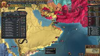 Europa Universalis 4 at maximus -Hisn Kayfa Very hard