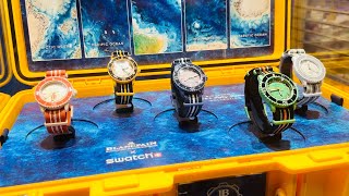 Blancpain x Swatch Scuba 50 Fathoms FIRST LOOK! WHICH TO PICK?! HONG KONG FRENZY BEGINS!