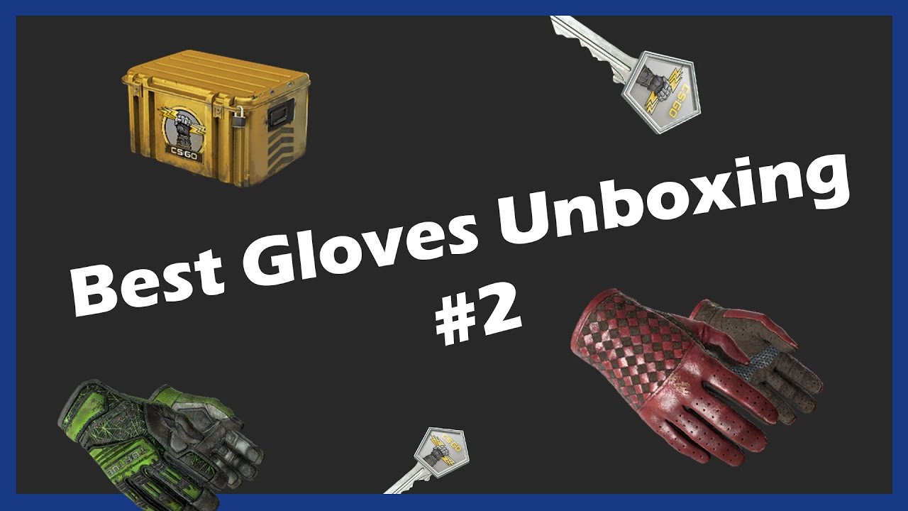 CS:GO | Best Gloves Unboxing #2