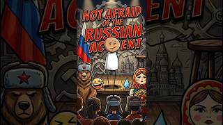 Trevor Noah | Not Afraid Of The Russian Accent #comedy #jokes #standupcomedy