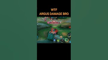 ARGUS 1 HIT BRO 🤫 #ARGUS #Shorts #MLBB #mobilelegends