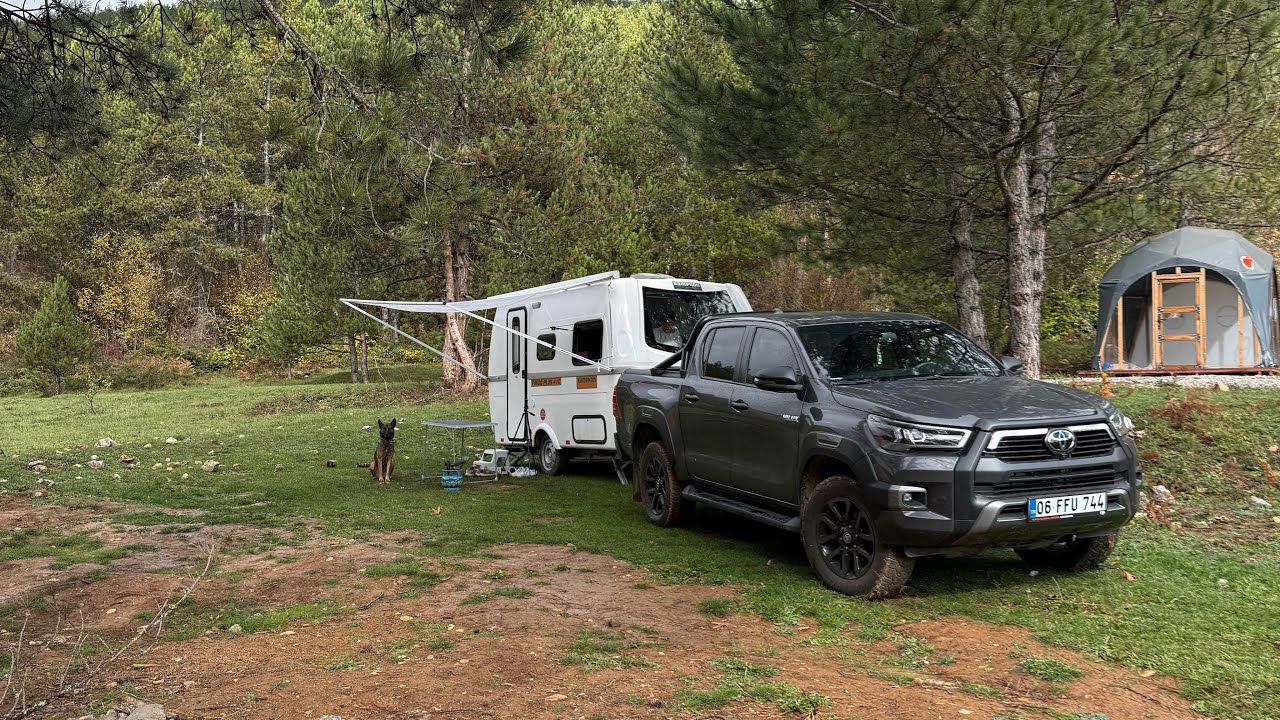 Çekme Karavan Kamp - #Bolu #Mengen #Bartın #Amasra 